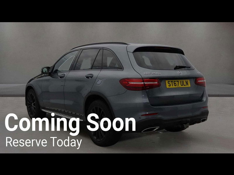 Mercedes-benz GLC 2.1 GLC 250 D 4Matic AMG Line Premium Auto 4WD 5dr 5dr Automatic 2025