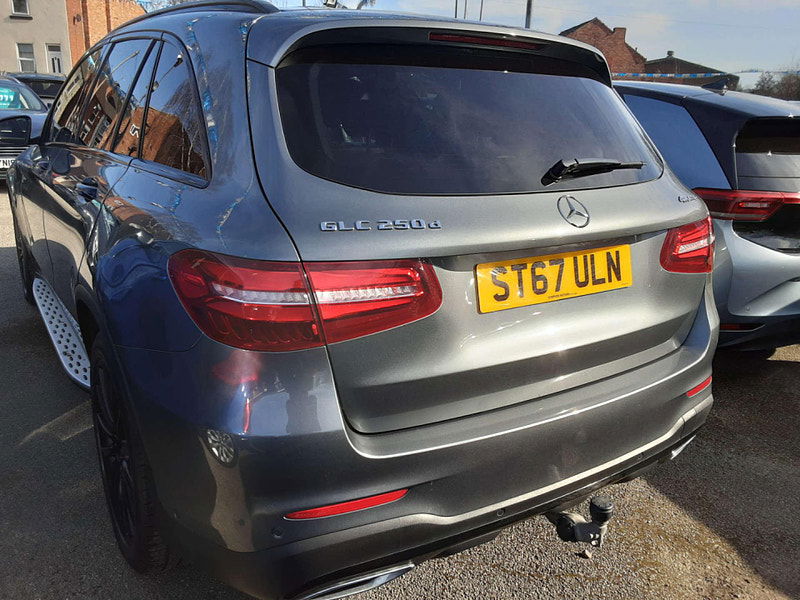 Mercedes-benz GLC 2.1 GLC 250 D 4Matic AMG Line Premium Auto 4WD 5dr 5dr Automatic 2025