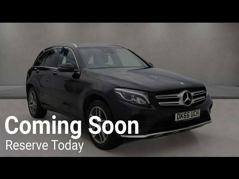 Mercedes-Benz GLC 2.1 GLC 250 D 4Matic AMG Line Premium+ Auto 4WD 5dr 5dr Automatic 2026