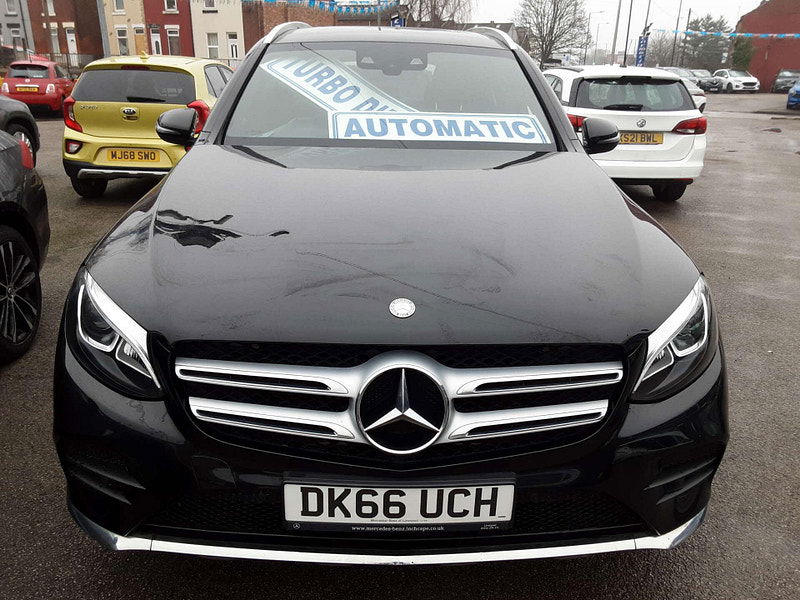 Mercedes-Benz GLC 2.1 GLC 250 D 4Matic AMG Line Premium+ Auto 4WD 5dr 5dr Automatic 2026