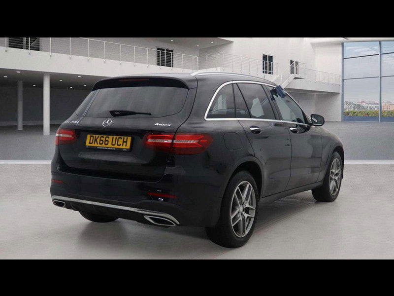 Mercedes-Benz GLC 2.1 GLC 250 D 4Matic AMG Line Premium+ Auto 4WD 5dr 5dr Automatic 2026