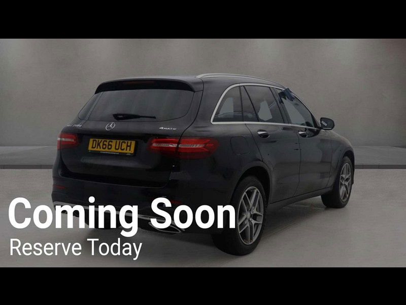Mercedes-Benz GLC 2.1 GLC 250 D 4Matic AMG Line Premium+ Auto 4WD 5dr 5dr Automatic 2026