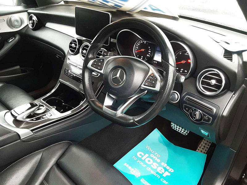 Mercedes-Benz GLC 2.1 GLC 250 D 4Matic AMG Line Premium+ Auto 4WD 5dr 5dr Automatic 2026