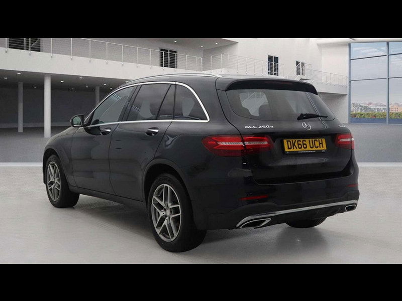 Mercedes-Benz GLC 2.1 GLC 250 D 4Matic AMG Line Premium+ Auto 4WD 5dr 5dr Automatic 2026