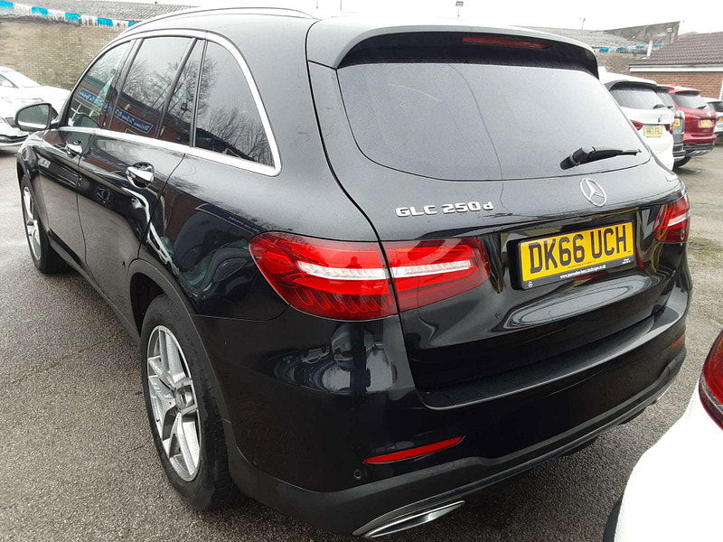 Mercedes-Benz GLC 2.1 GLC 250 D 4Matic AMG Line Premium+ Auto 4WD 5dr 5dr Automatic 2026