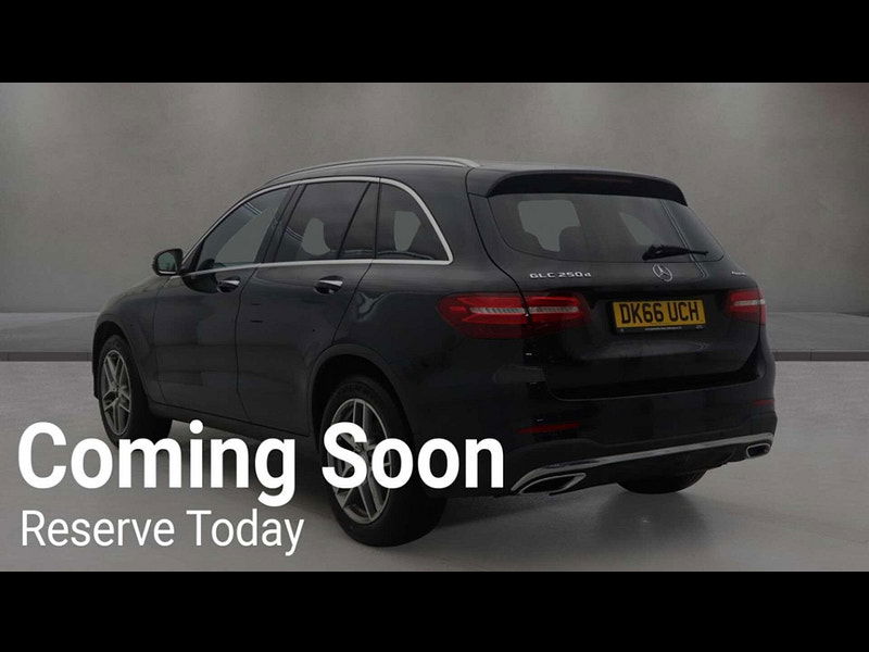 Mercedes-Benz GLC 2.1 GLC 250 D 4Matic AMG Line Premium+ Auto 4WD 5dr 5dr Automatic 2026