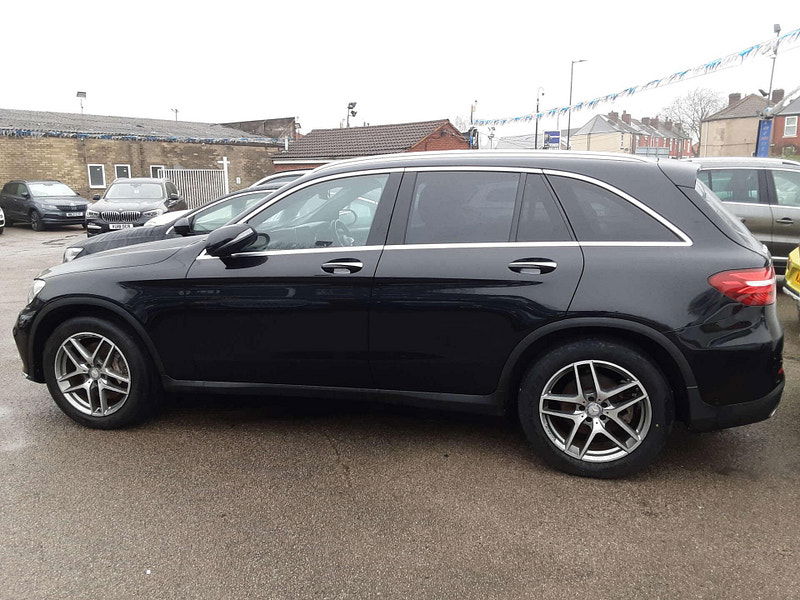 Mercedes-Benz GLC 2.1 GLC 250 D 4Matic AMG Line Premium+ Auto 4WD 5dr 5dr Automatic 2026