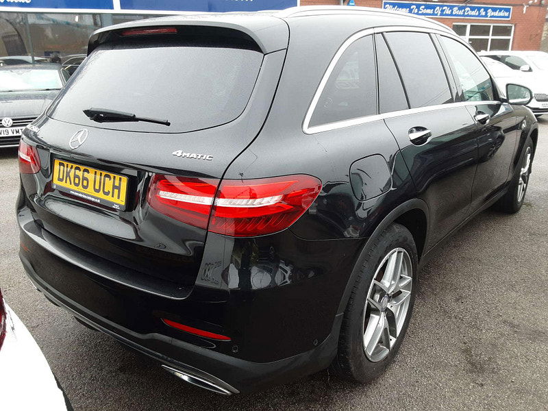 Mercedes-Benz GLC 2.1 GLC 250 D 4Matic AMG Line Premium+ Auto 4WD 5dr 5dr Automatic 2026