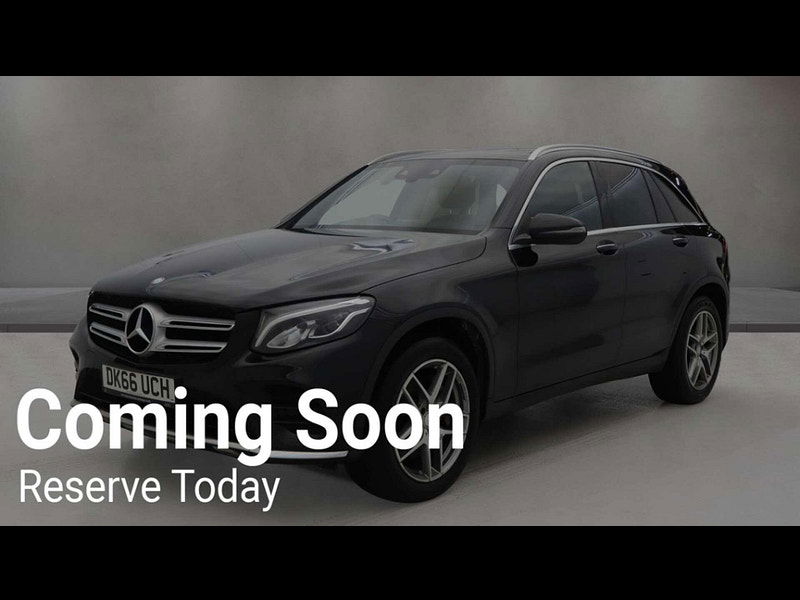 Mercedes-Benz GLC 2.1 GLC 250 D 4Matic AMG Line Premium+ Auto 4WD 5dr 5dr Automatic 2026