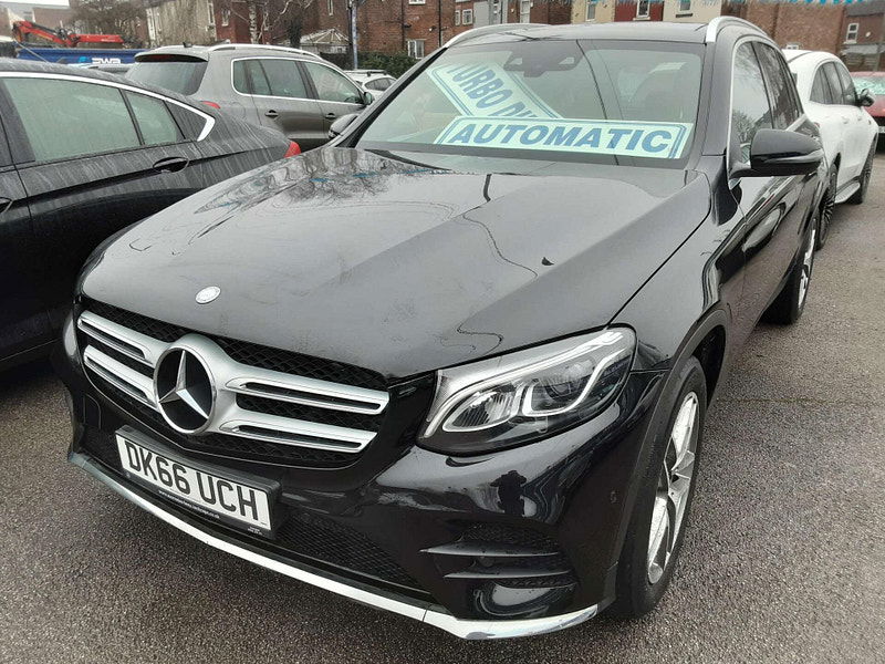 Mercedes-Benz GLC 2.1 GLC 250 D 4Matic AMG Line Premium+ Auto 4WD 5dr 5dr Automatic 2026