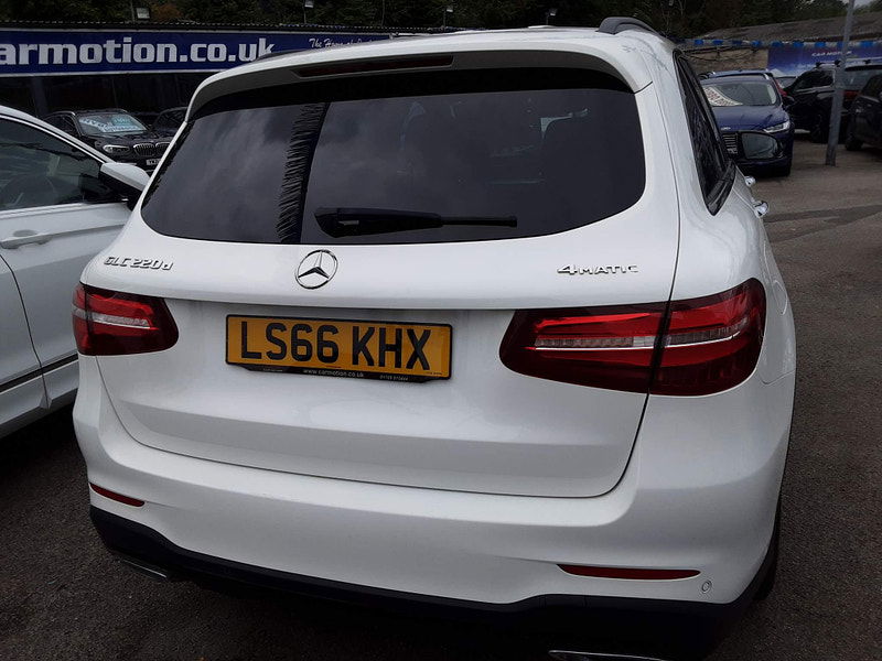 Mercedes-benz GLC 2.1 GLC220d AMG Line (Premium Plus) G-Tronic 4MATIC Euro 6 (s/s) 5dr 5dr Automatic 2024