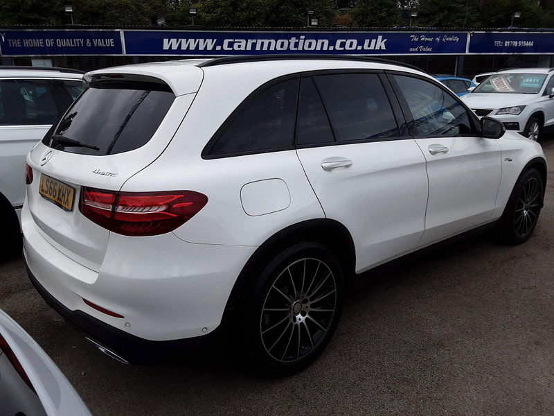 Mercedes-benz GLC 2.1 GLC220d AMG Line (Premium Plus) G-Tronic 4MATIC Euro 6 (s/s) 5dr 5dr Automatic 2024