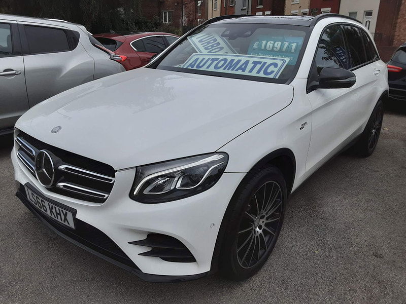 Mercedes-benz GLC 2.1 GLC220d AMG Line (Premium Plus) G-Tronic 4MATIC Euro 6 (s/s) 5dr 5dr Automatic 2024