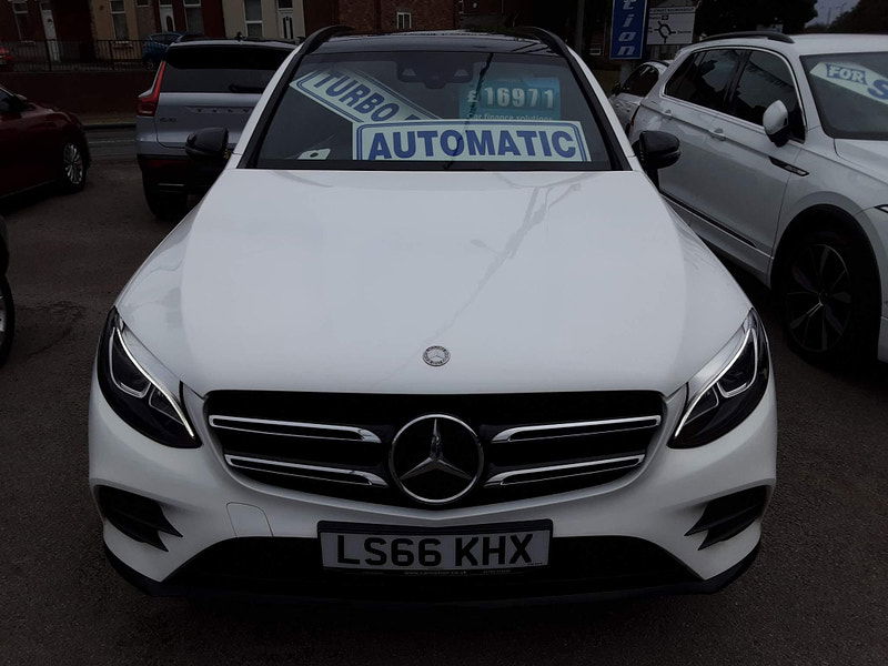 Mercedes-benz GLC 2.1 GLC220d AMG Line (Premium Plus) G-Tronic 4MATIC Euro 6 (s/s) 5dr 5dr Automatic 2024