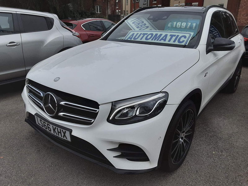 Mercedes-benz GLC 2.1 GLC220d AMG Line (Premium Plus) G-Tronic 4MATIC Euro 6 (s/s) 5dr 5dr Automatic 2024