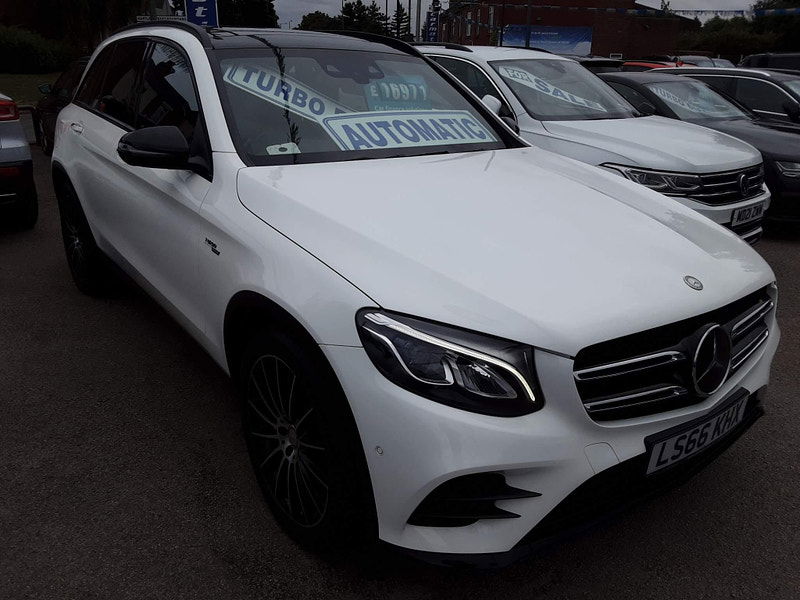 Mercedes-benz GLC 2.1 GLC220d AMG Line (Premium Plus) G-Tronic 4MATIC Euro 6 (s/s) 5dr 5dr Automatic 2024