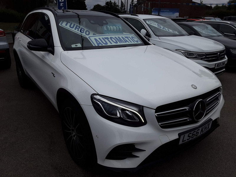 Mercedes-benz GLC 2.1 GLC220d AMG Line (Premium Plus) G-Tronic 4MATIC Euro 6 (s/s) 5dr 5dr Automatic 2024