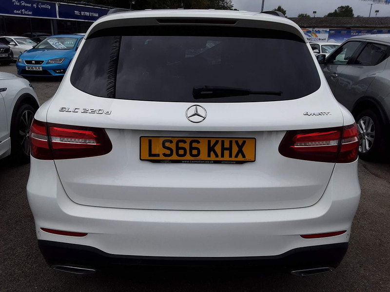 Mercedes-benz GLC 2.1 GLC220d AMG Line (Premium Plus) G-Tronic 4MATIC Euro 6 (s/s) 5dr 5dr Automatic 2024