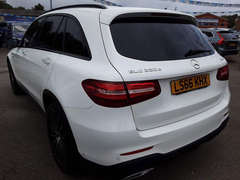 Mercedes-benz GLC 2.1 GLC220d AMG Line (Premium Plus) G-Tronic 4MATIC Euro 6 (s/s) 5dr 5dr Automatic 2024