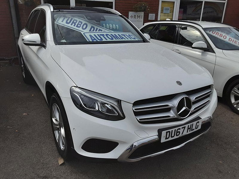 Mercedes-benz GLC 2.1 GLC220d Sport (Premium) G-Tronic 4MATIC Euro 6 (s/s) 5dr 5dr Automatic 2024