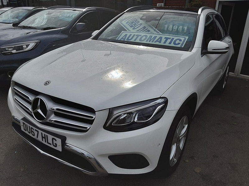 Mercedes-benz GLC 2.1 GLC220d Sport (Premium) G-Tronic 4MATIC Euro 6 (s/s) 5dr 5dr Automatic 2024