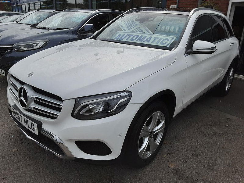 Mercedes-benz GLC 2.1 GLC220d Sport (Premium) G-Tronic 4MATIC Euro 6 (s/s) 5dr 5dr Automatic 2024