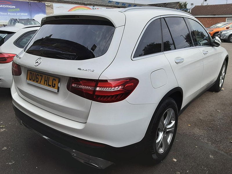 Mercedes-benz GLC 2.1 GLC220d Sport (Premium) G-Tronic 4MATIC Euro 6 (s/s) 5dr 5dr Automatic 2024