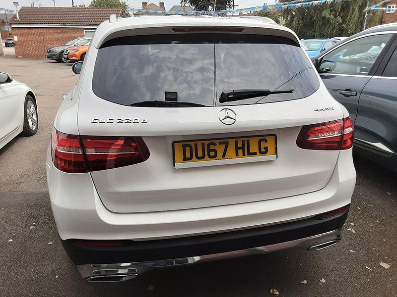 Mercedes-benz GLC 2.1 GLC220d Sport (Premium) G-Tronic 4MATIC Euro 6 (s/s) 5dr 5dr Automatic 2024