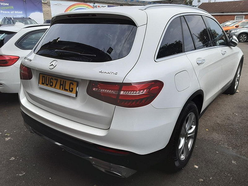 Mercedes-benz GLC 2.1 GLC220d Sport (Premium) G-Tronic 4MATIC Euro 6 (s/s) 5dr 5dr Automatic 2024