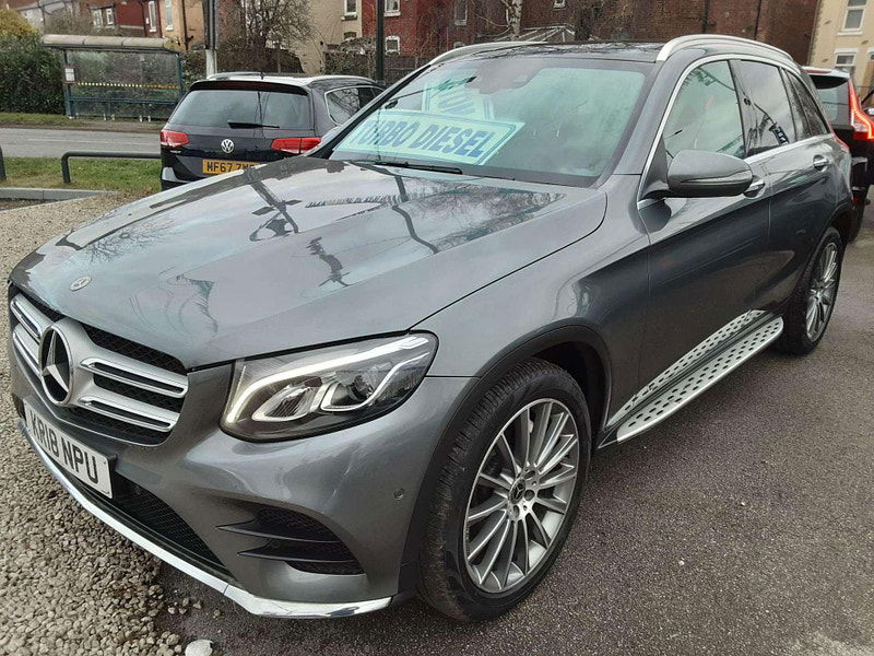 Mercedes-benz GLC 2.1 GLC250d AMG Line (Premium) G-Tronic 4MATIC Euro 6 (s/s) 5dr 5dr Automatic 2025