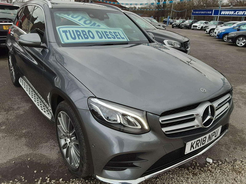 Mercedes-benz GLC 2.1 GLC250d AMG Line (Premium) G-Tronic 4MATIC Euro 6 (s/s) 5dr 5dr Automatic 2025