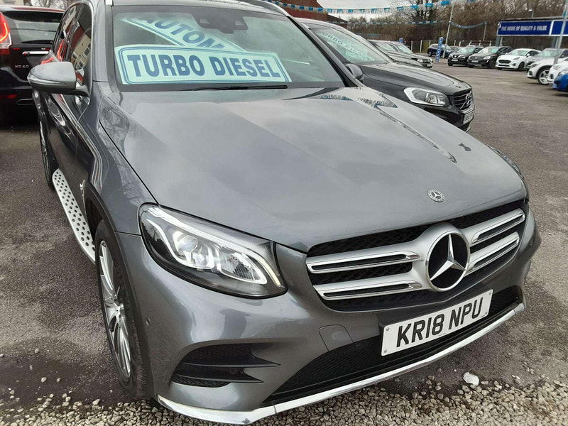 Mercedes-benz GLC 2.1 GLC250d AMG Line (Premium) G-Tronic 4MATIC Euro 6 (s/s) 5dr 5dr Automatic 2025