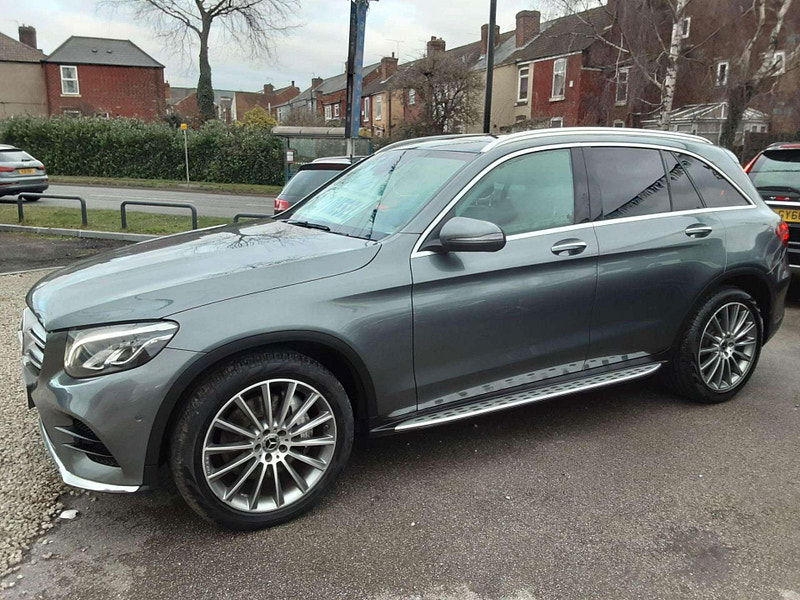 Mercedes-benz GLC 2.1 GLC250d AMG Line (Premium) G-Tronic 4MATIC Euro 6 (s/s) 5dr 5dr Automatic 2025