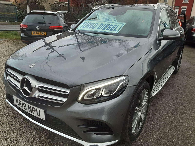 Mercedes-benz GLC 2.1 GLC250d AMG Line (Premium) G-Tronic 4MATIC Euro 6 (s/s) 5dr 5dr Automatic 2025