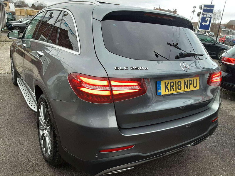 Mercedes-benz GLC 2.1 GLC250d AMG Line (Premium) G-Tronic 4MATIC Euro 6 (s/s) 5dr 5dr Automatic 2025