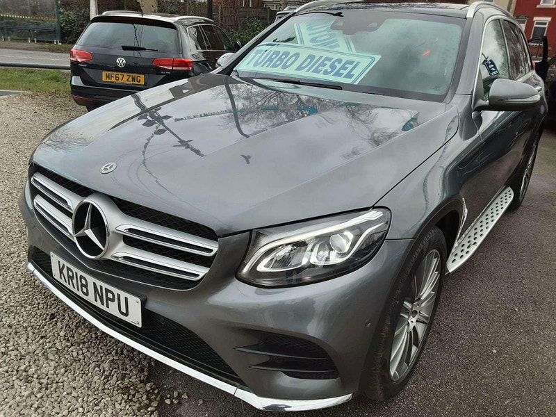 Mercedes-benz GLC 2.1 GLC250d AMG Line (Premium) G-Tronic 4MATIC Euro 6 (s/s) 5dr 5dr Automatic 2025