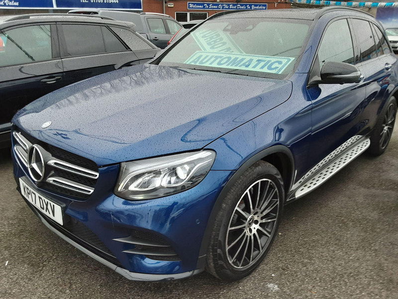 Mercedes-benz GLC 2.1 GLC250d AMG Line (Premium Plus) G-Tronic 4MATIC Euro 6 (s/s) 5dr 5dr Automatic 2024