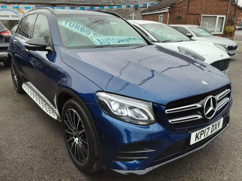 Mercedes-benz GLC 2.1 GLC250d AMG Line (Premium Plus) G-Tronic 4MATIC Euro 6 (s/s) 5dr 5dr Automatic 2025