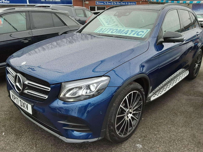 Mercedes-benz GLC 2.1 GLC250d AMG Line (Premium Plus) G-Tronic 4MATIC Euro 6 (s/s) 5dr 5dr Automatic 2025