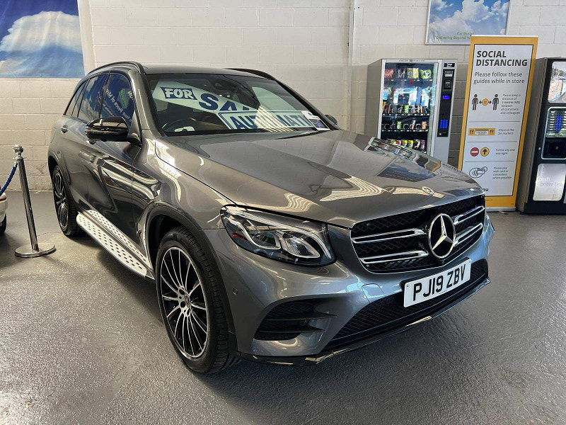 Mercedes-Benz GLC Class 2.0 GLC250 AMG Night Edition G-Tronic+ 4MATIC Euro 6 (s/s) 5dr 5dr Automatic 2025