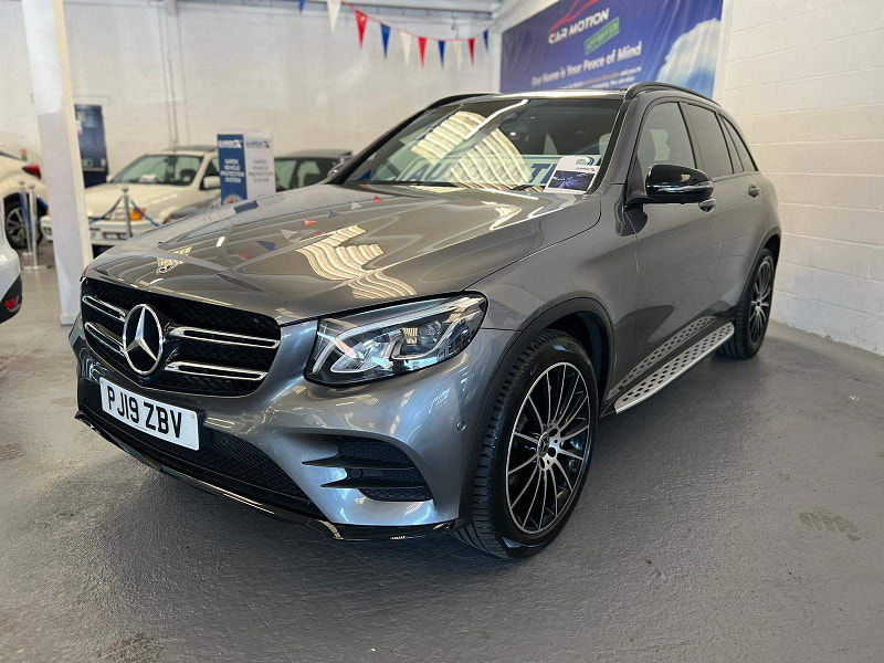 Mercedes-Benz GLC Class 2.0 GLC250 AMG Night Edition G-Tronic+ 4MATIC Euro 6 (s/s) 5dr 5dr Automatic 2025