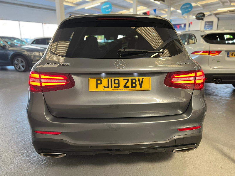 Mercedes-Benz GLC Class 2.0 GLC250 AMG Night Edition G-Tronic+ 4MATIC Euro 6 (s/s) 5dr 5dr Automatic 2025