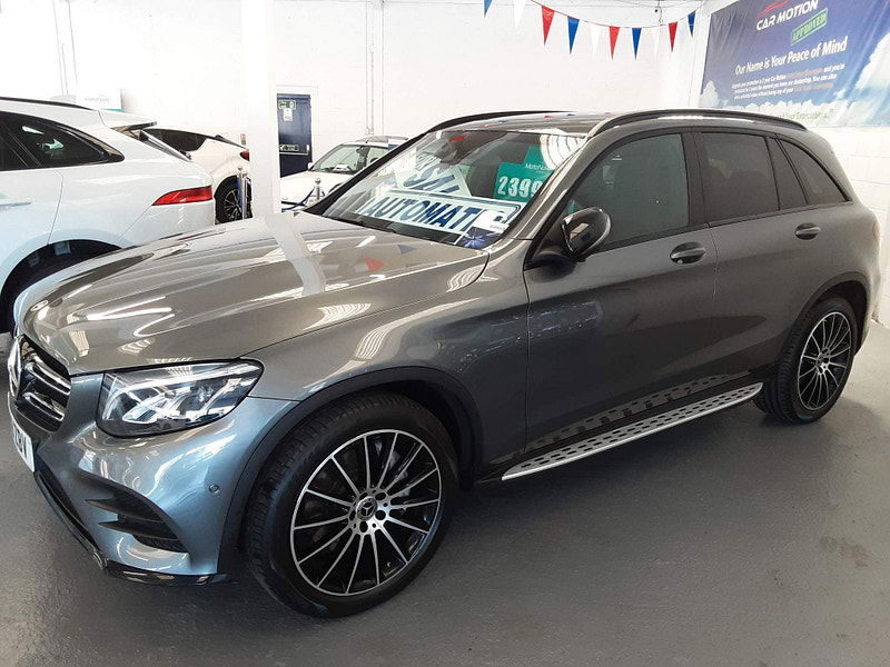 Mercedes-Benz GLC Class 2.0 GLC250 AMG Night Edition G-Tronic+ 4MATIC Euro 6 (s/s) 5dr 5dr Automatic 2025