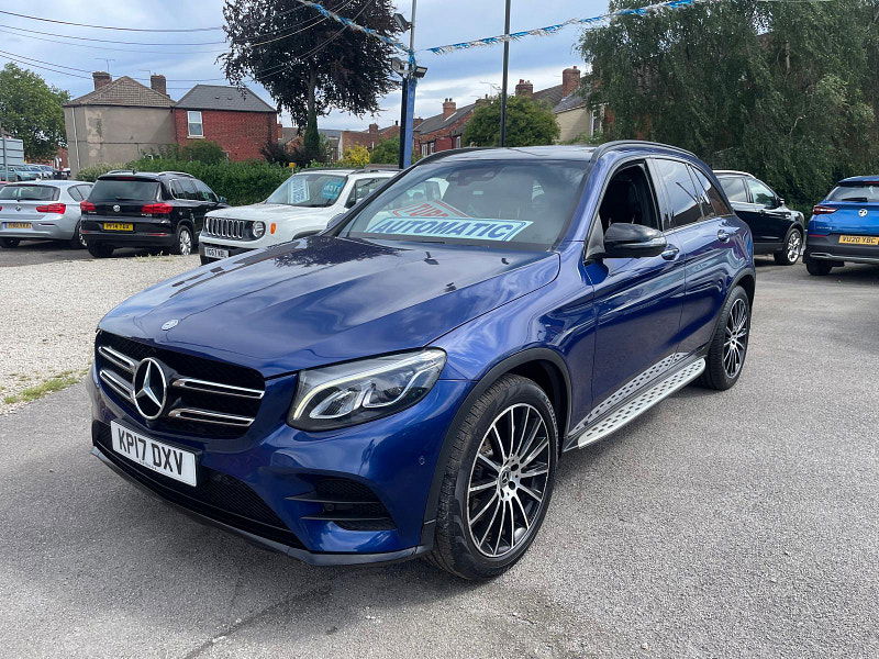 Mercedes-Benz GLC Class 2.1 GLC250d AMG Line (Premium Plus) G-Tronic 4MATIC Euro 6 (s/s) 5dr 5dr Automatic 2024