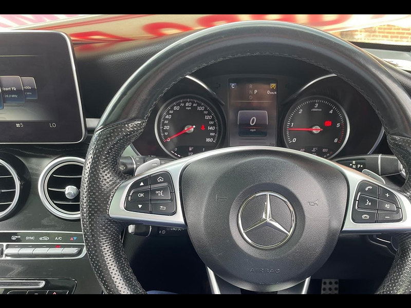 Mercedes-Benz GLC Class 2.1 GLC250d AMG Line (Premium Plus) G-Tronic 4MATIC Euro 6 (s/s) 5dr 5dr Automatic 2024