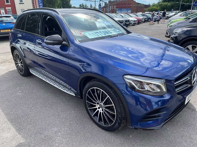 Mercedes-Benz GLC Class 2.1 GLC250d AMG Line (Premium Plus) G-Tronic 4MATIC Euro 6 (s/s) 5dr 5dr Automatic 2024