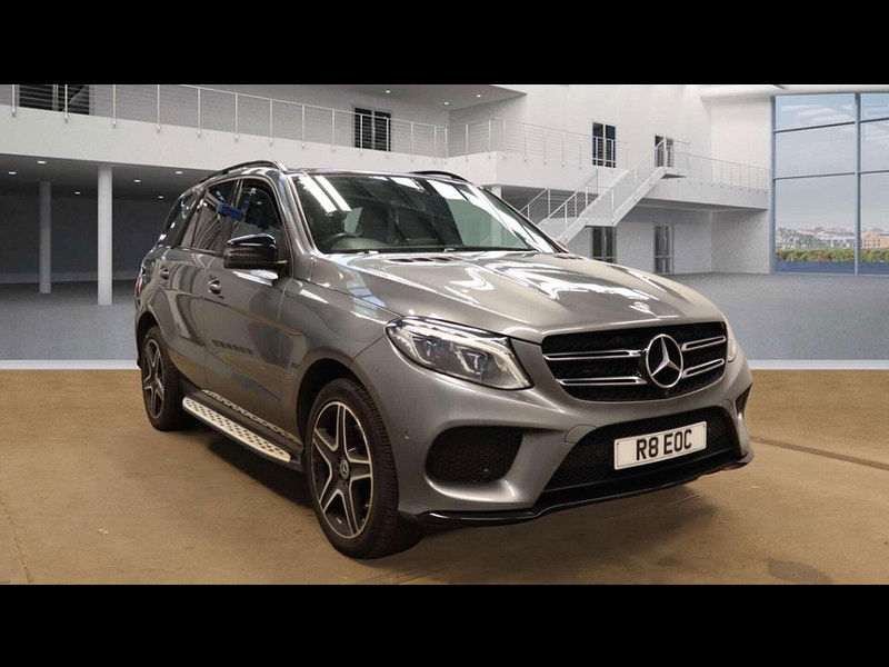 Mercedes-Benz GLE 2.1 GLE 250 AMG Night Edition Premium+ D 4Matic Auto 4WD 5dr 5dr Automatic 2025