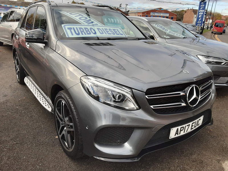 Mercedes-Benz GLE 3.0 GLE350d V6 AMG Line (Premium Plus) G-Tronic 4MATIC Euro 6 (s/s) 5dr 5dr Automatic 2024