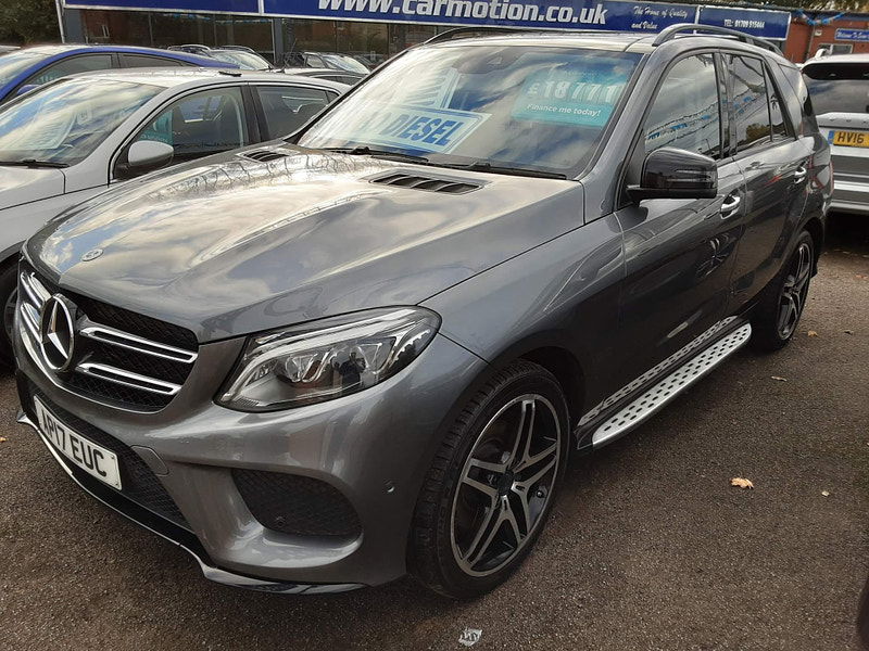 Mercedes-Benz GLE 3.0 GLE350d V6 AMG Line (Premium Plus) G-Tronic 4MATIC Euro 6 (s/s) 5dr 5dr Automatic 2024