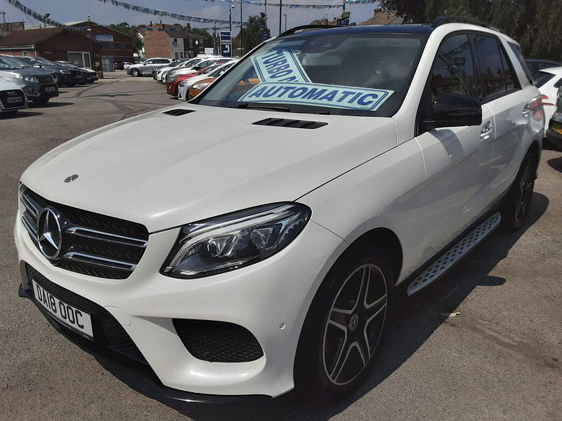 Mercedes-Benz GLE Class 2.1 GLE250d AMG Line (Premium Plus) G-Tronic 4MATIC Euro 6 (s/s) 5dr 5dr Automatic 2024